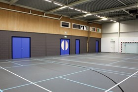 Sportzaal de Snip - Grote zaal 