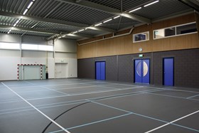 Sportzaal de Snip - Grote zaal 