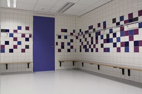 Sportzaal de Snip - Kleedruimte