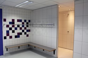 Sportzaal de Snip - Kleedruimte