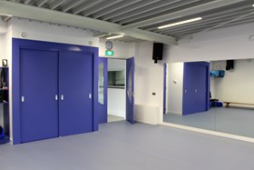 Sportzaal de Snip - Spiegelzaal